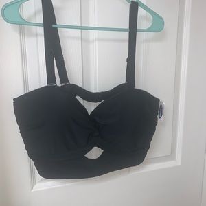 BRAND NEW WITH TAGS plus size bikini top old navy